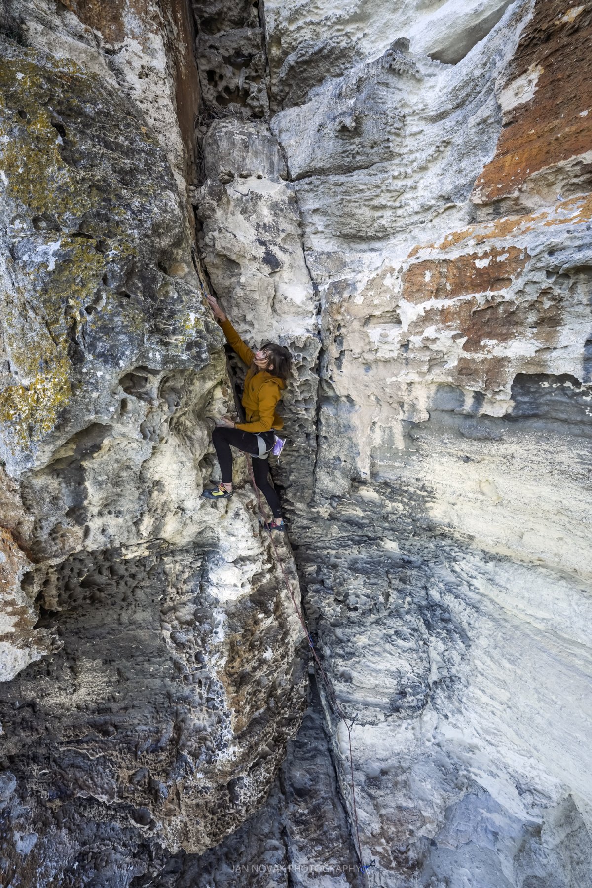 COPYRIGHT JAN NOVAK ESCALADE VALLON DE LA LEQUE